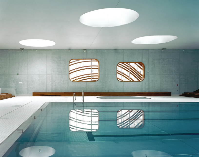 Piscine de la résidence