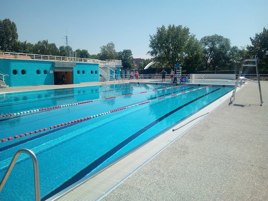 Piscine de plein air de Molsheim