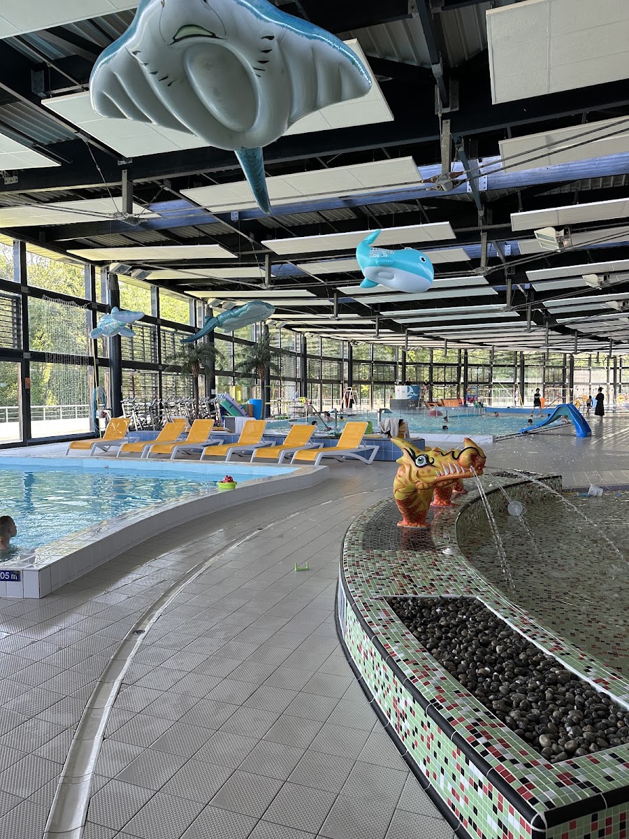 Piscine sport-loisirs du pays de Quimperlé Aquapaq