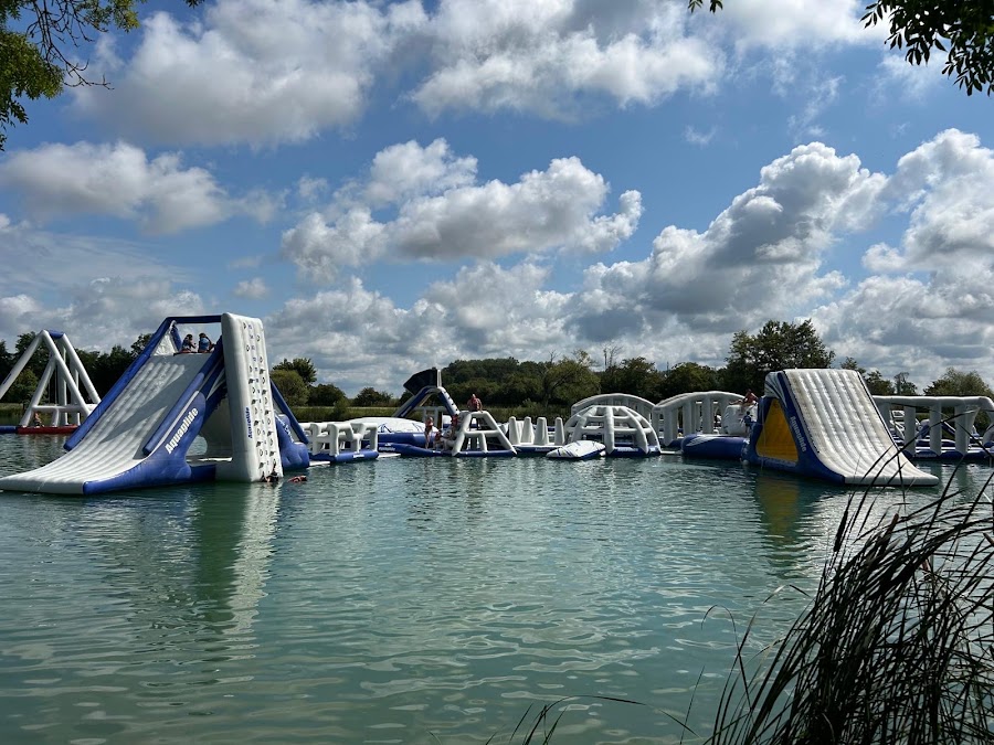 bassin ludique extérieur