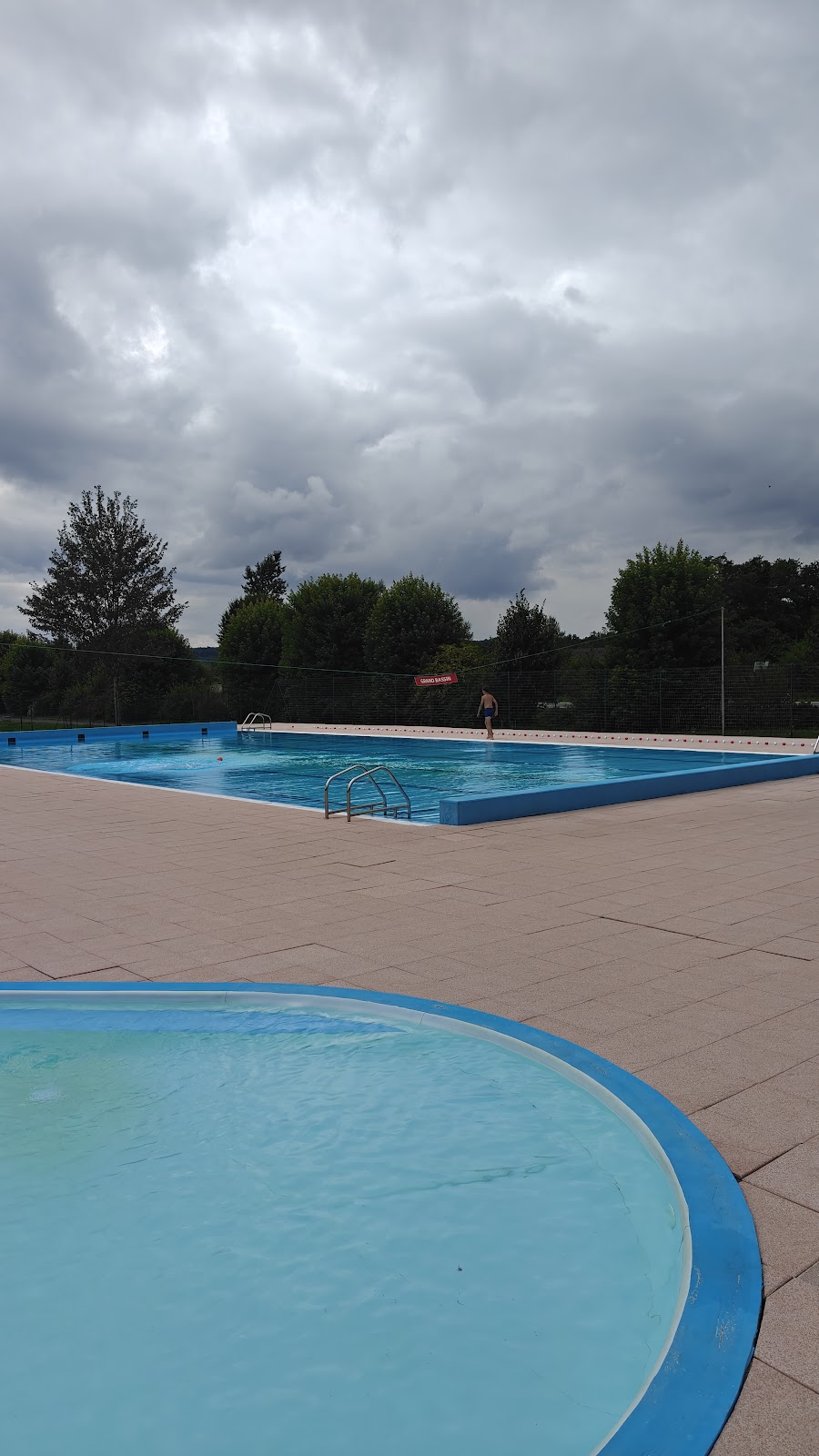 Piscine d’été
