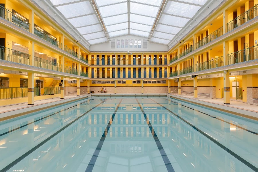 Piscine Pontoise