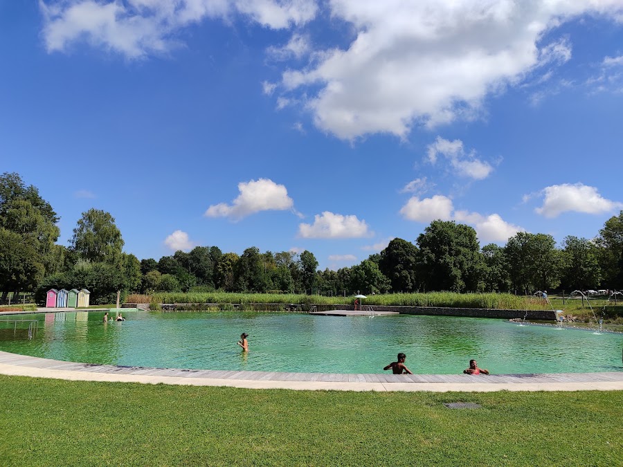 Baignade biologique du parc du Château