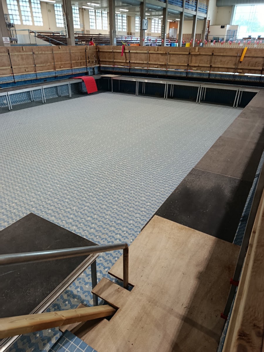 Piscine Alfred Nakache hiver