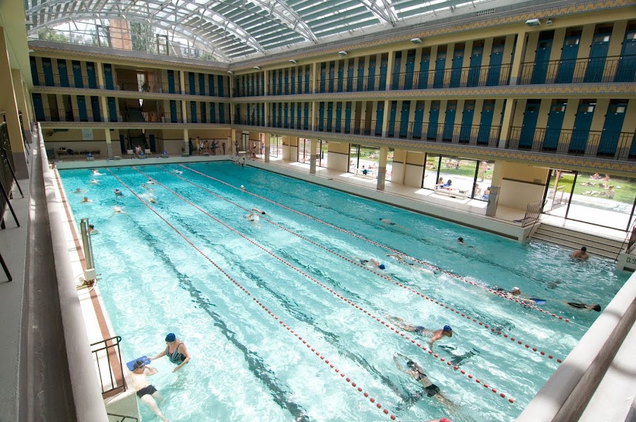 Piscine Pailleron