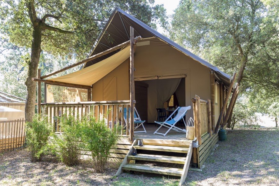 Parc aquatique du camping Yukadi - Le Logis