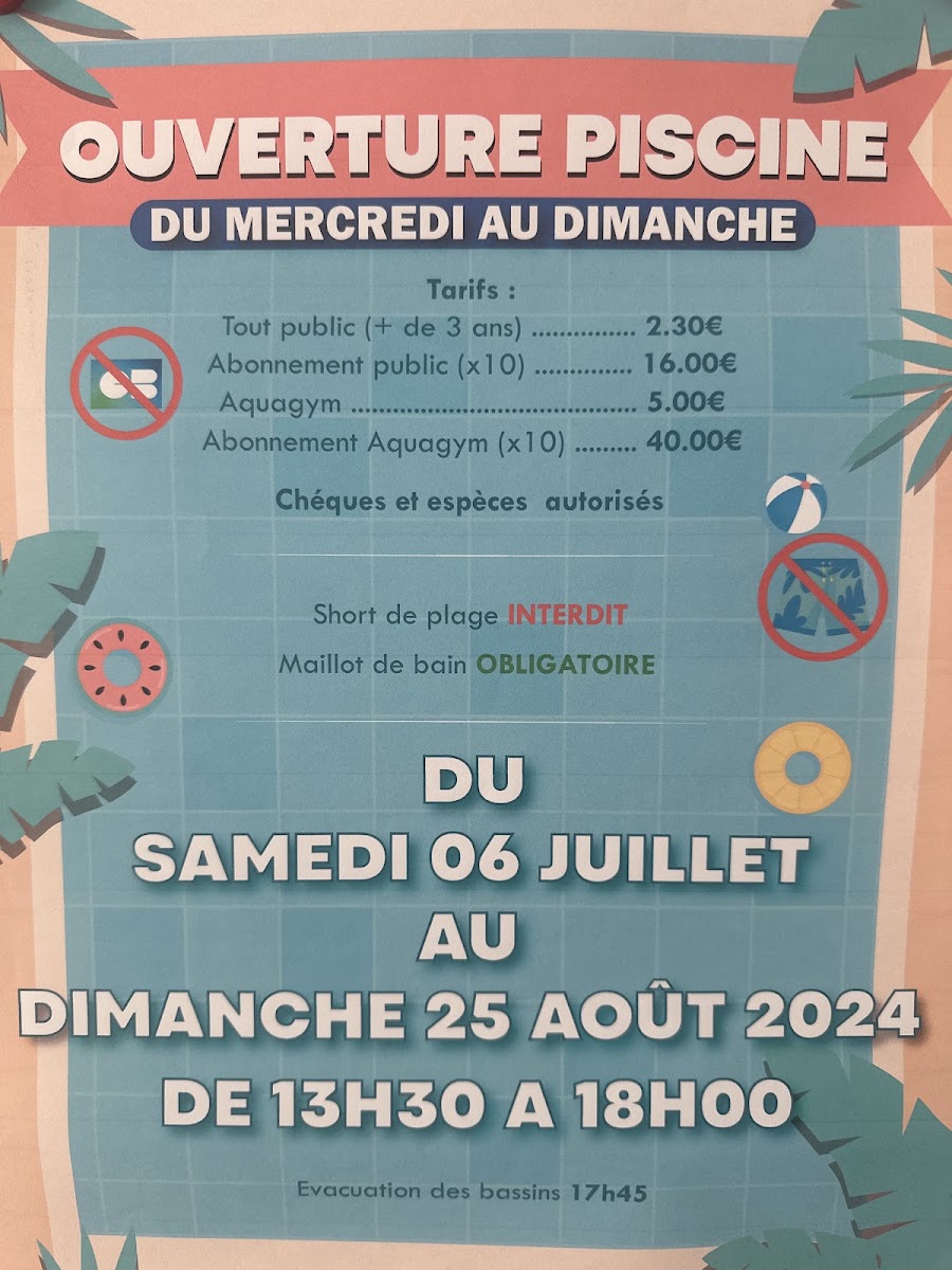 Piscine de Bessilles