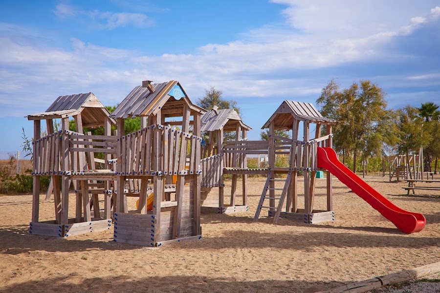 Piscine Camping Les Dunes