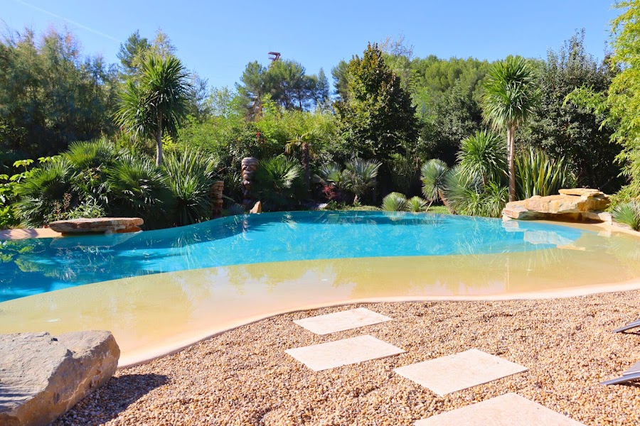 piscine privée Les Chiquets