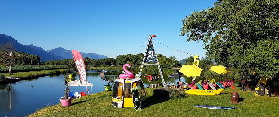 Addict Wake & HydroFoil Park Grenoble Moirans