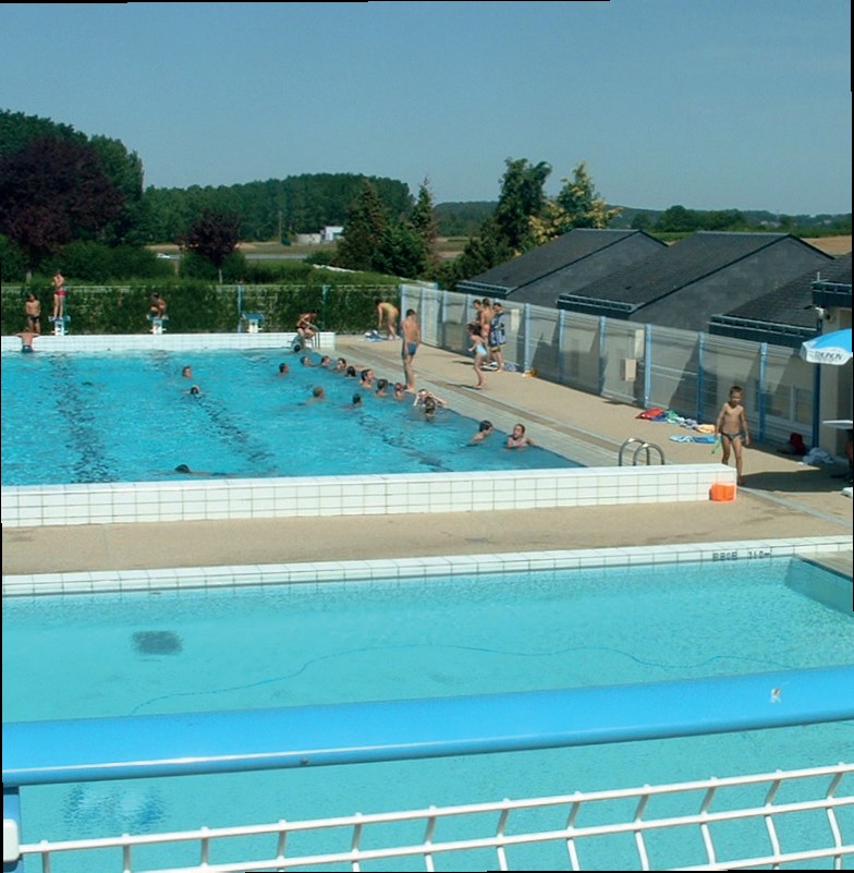 Piscine du Marin