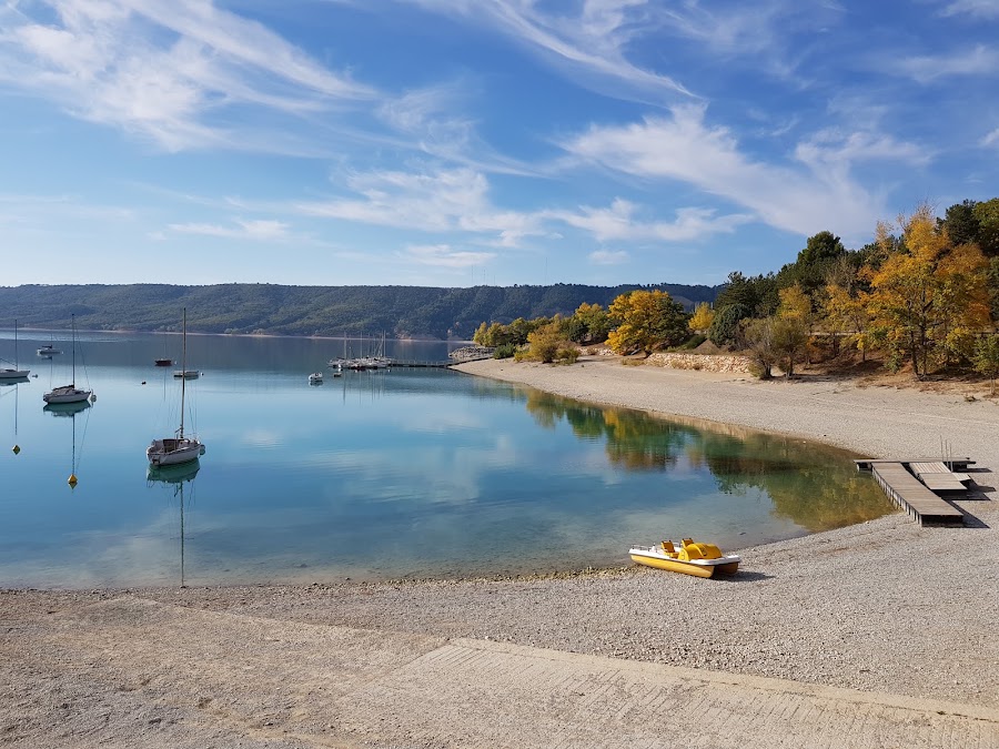 Base nautique municipale des Salles-sur-Verdon