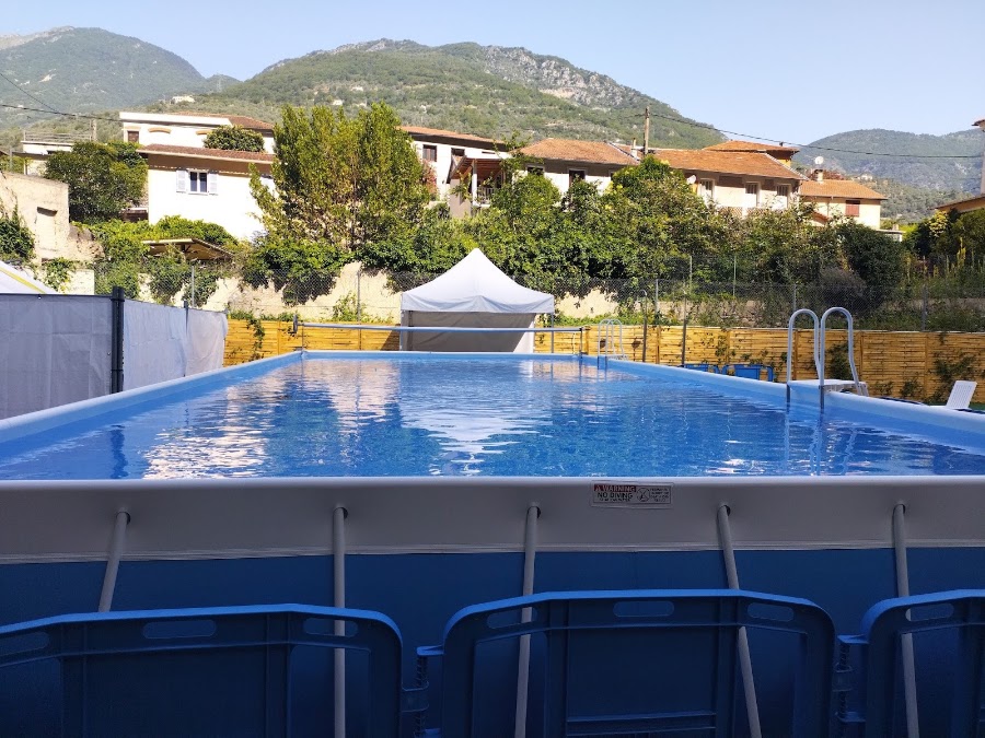 Piscine Breil sur Roya