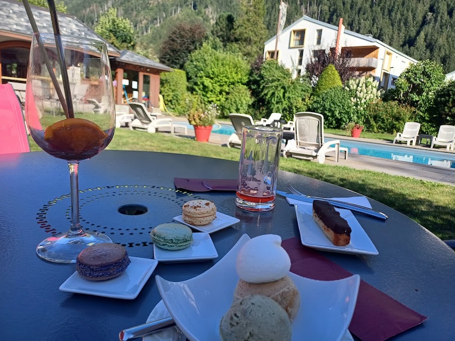 Piscine de l'Hotel Oustalet
