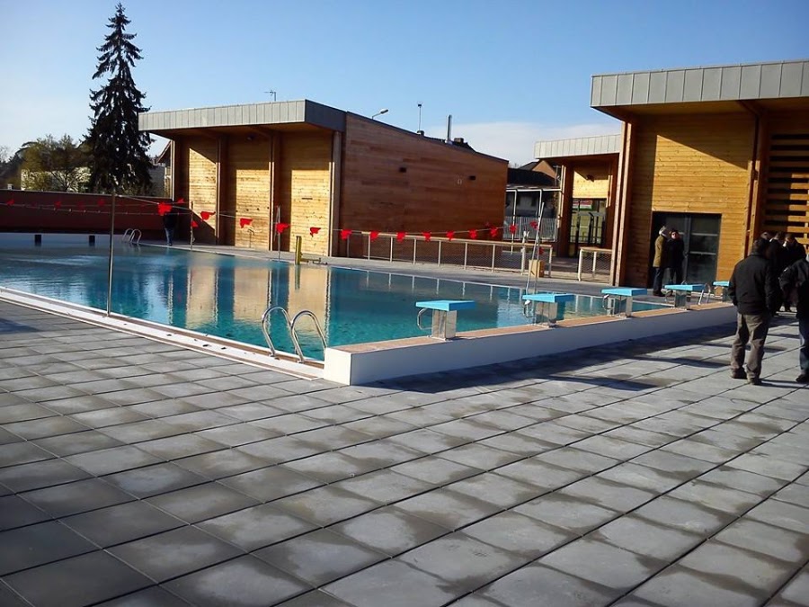 Piscine municipale fermée