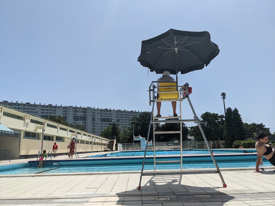 Piscine de la Duchère (été)