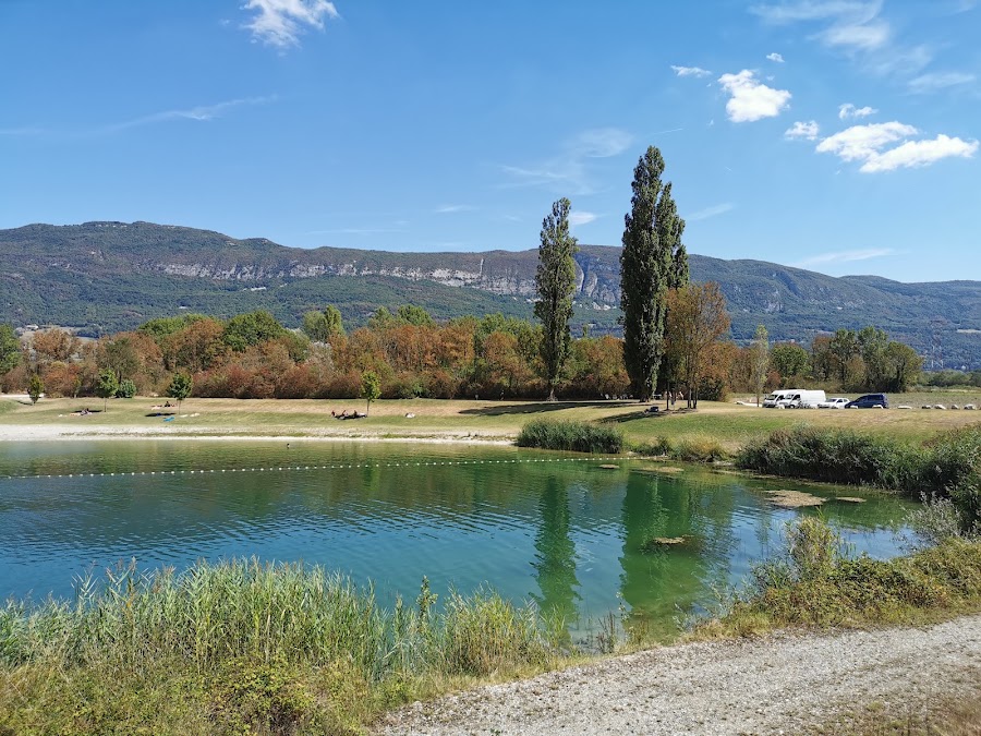 Plan d'eau de culoz