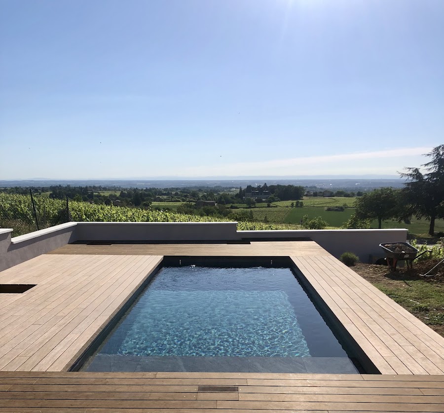 piscine au sel