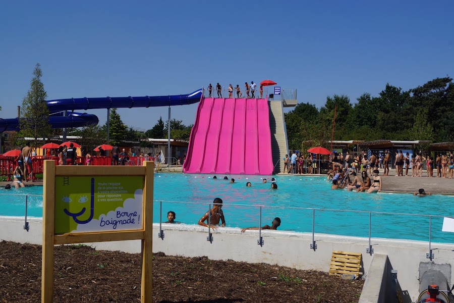 Piscine des Murs à Pêche