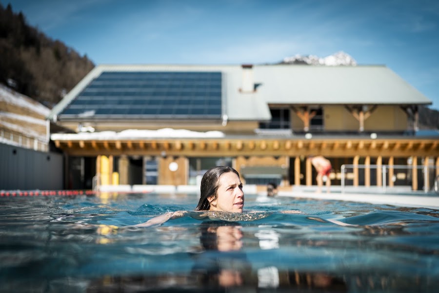 Piscine des Aillons-Margériaz
