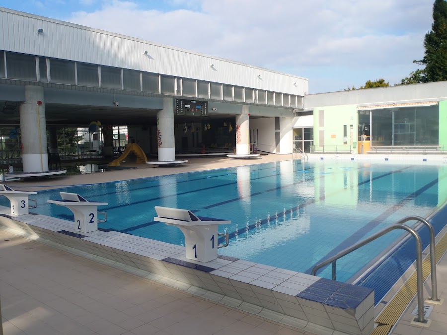 Piscine municipale Montmorency d'Hérouville