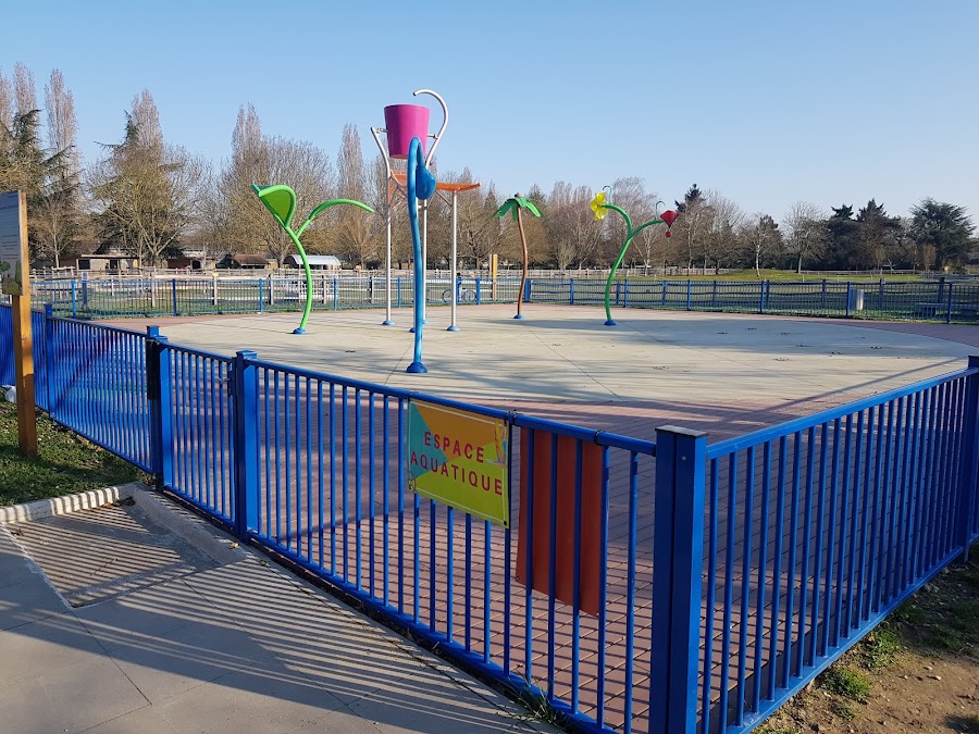 Petits jeux d'eau