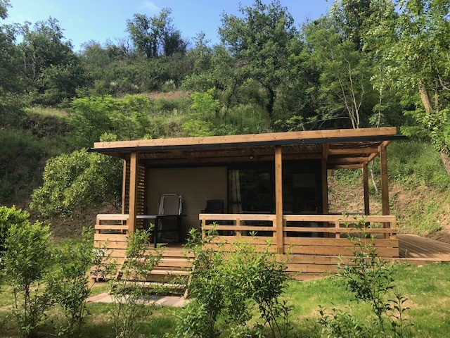 Piscine du camping des Berges du Doux