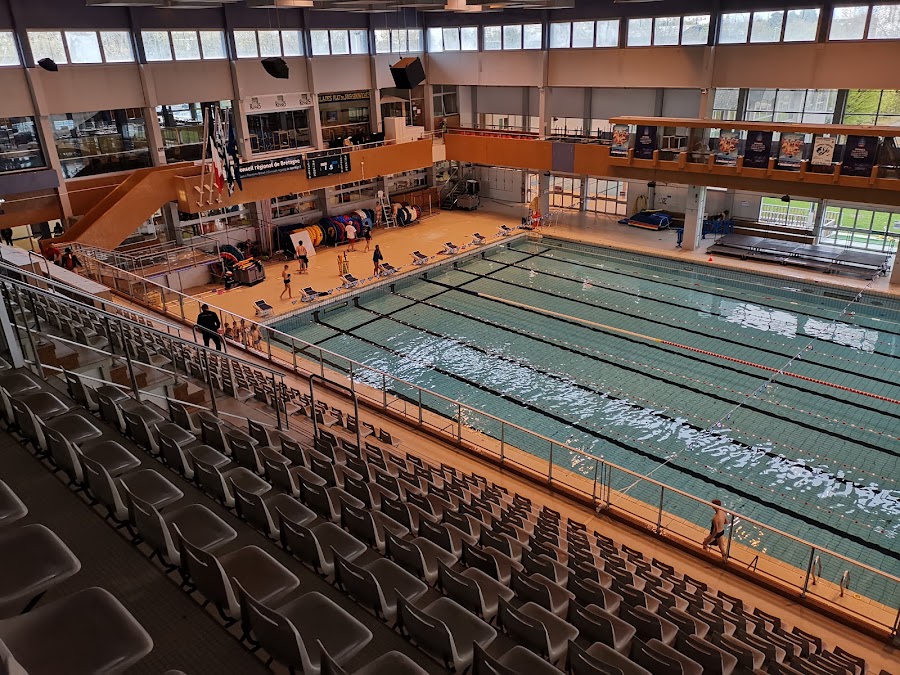 Bassin nordique de la piscine de Bréquigny