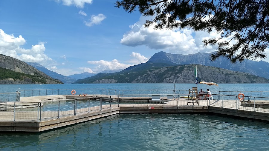 Piscine flottante de Bois-Vieux