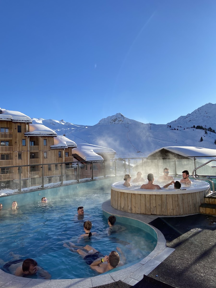 Les Bains de Belle Plagne