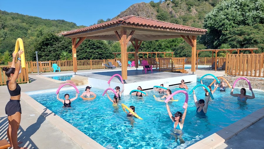 Espace Aquatique du Camping Port Lacombe