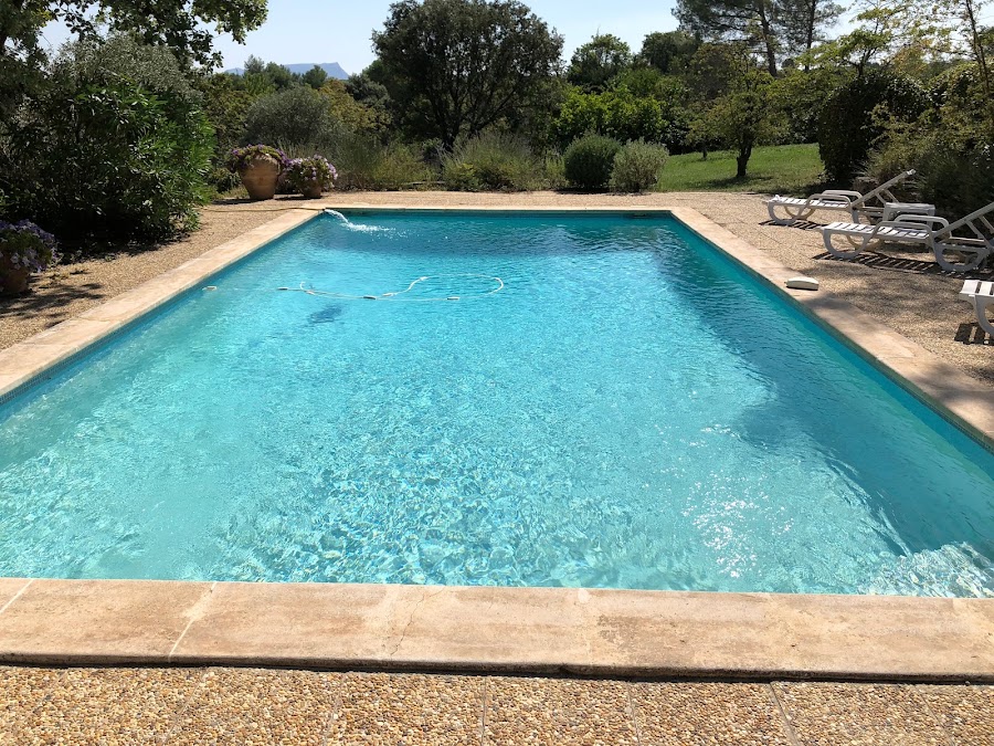 Piscine vidée