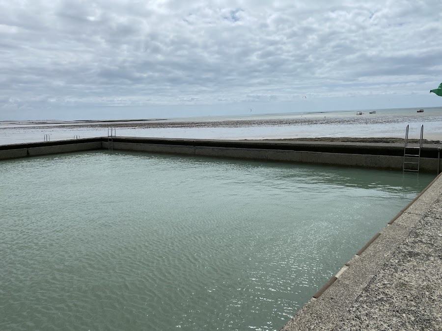 Piscine de mer de Pirou