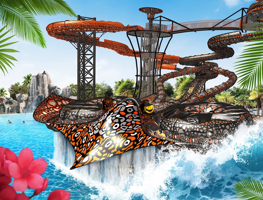 Parc Aquatique Océan'Ile