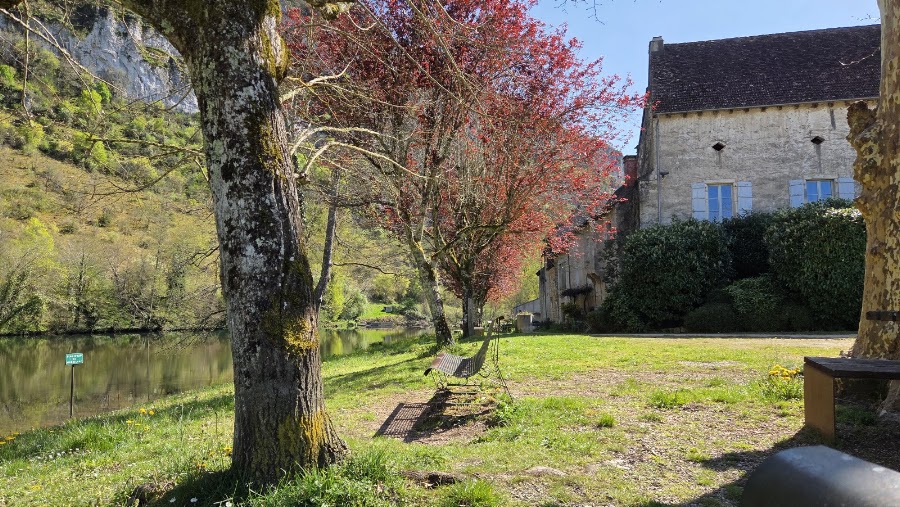 Plan d'eau de Marcilhac