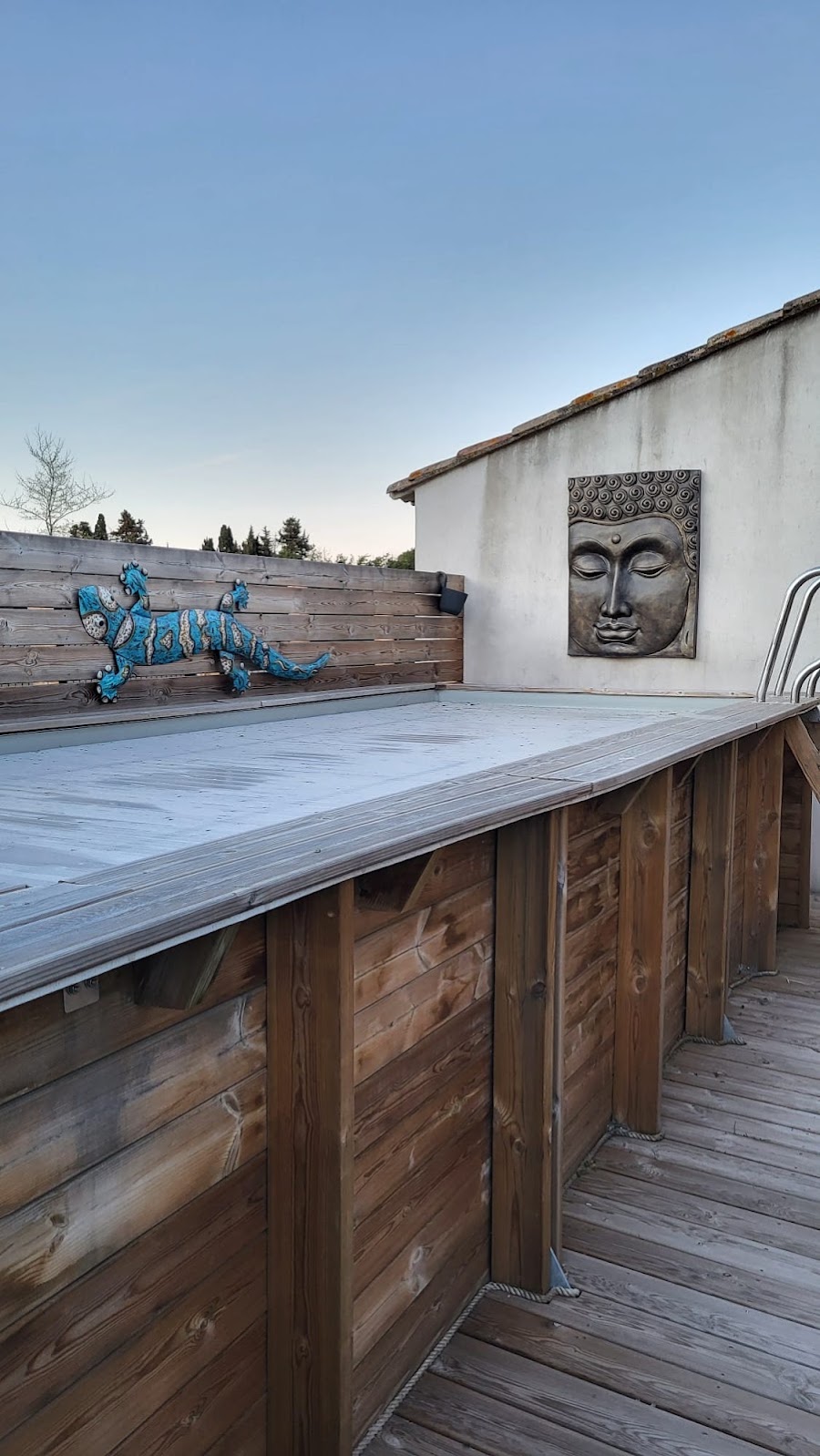 piscine privée