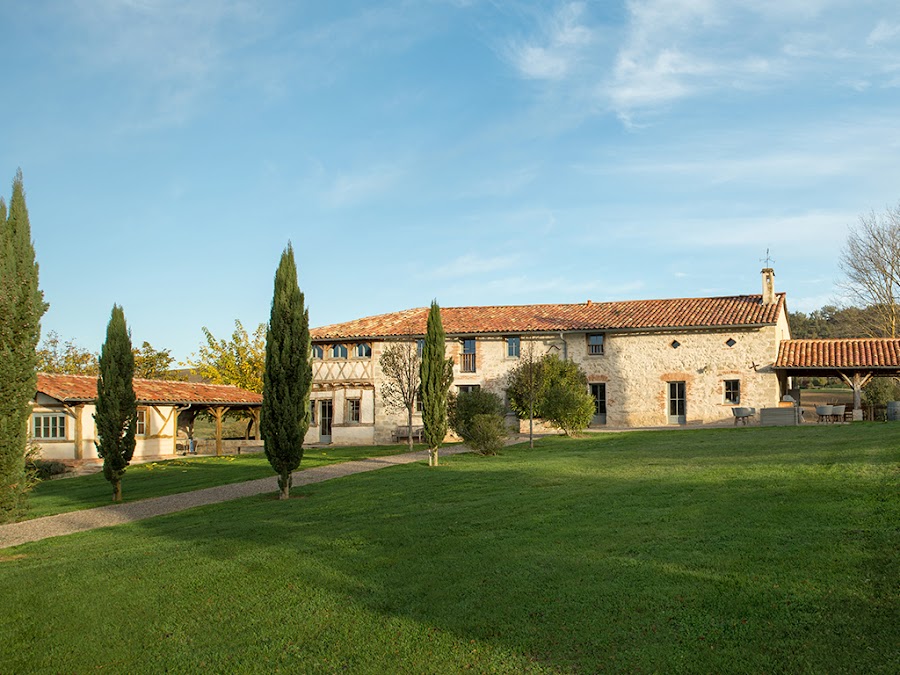 Piscine du Gîte de Ségur