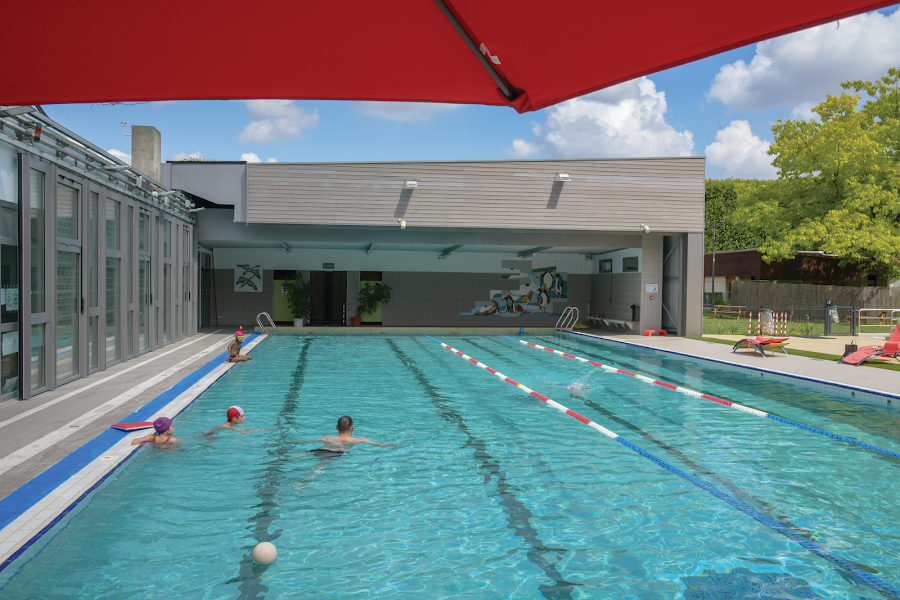 Piscine municipale Pierre de Coubertin