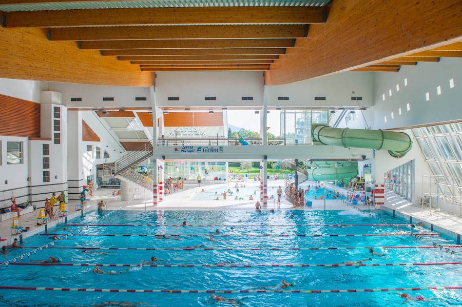 Piscine l'Île Bleue