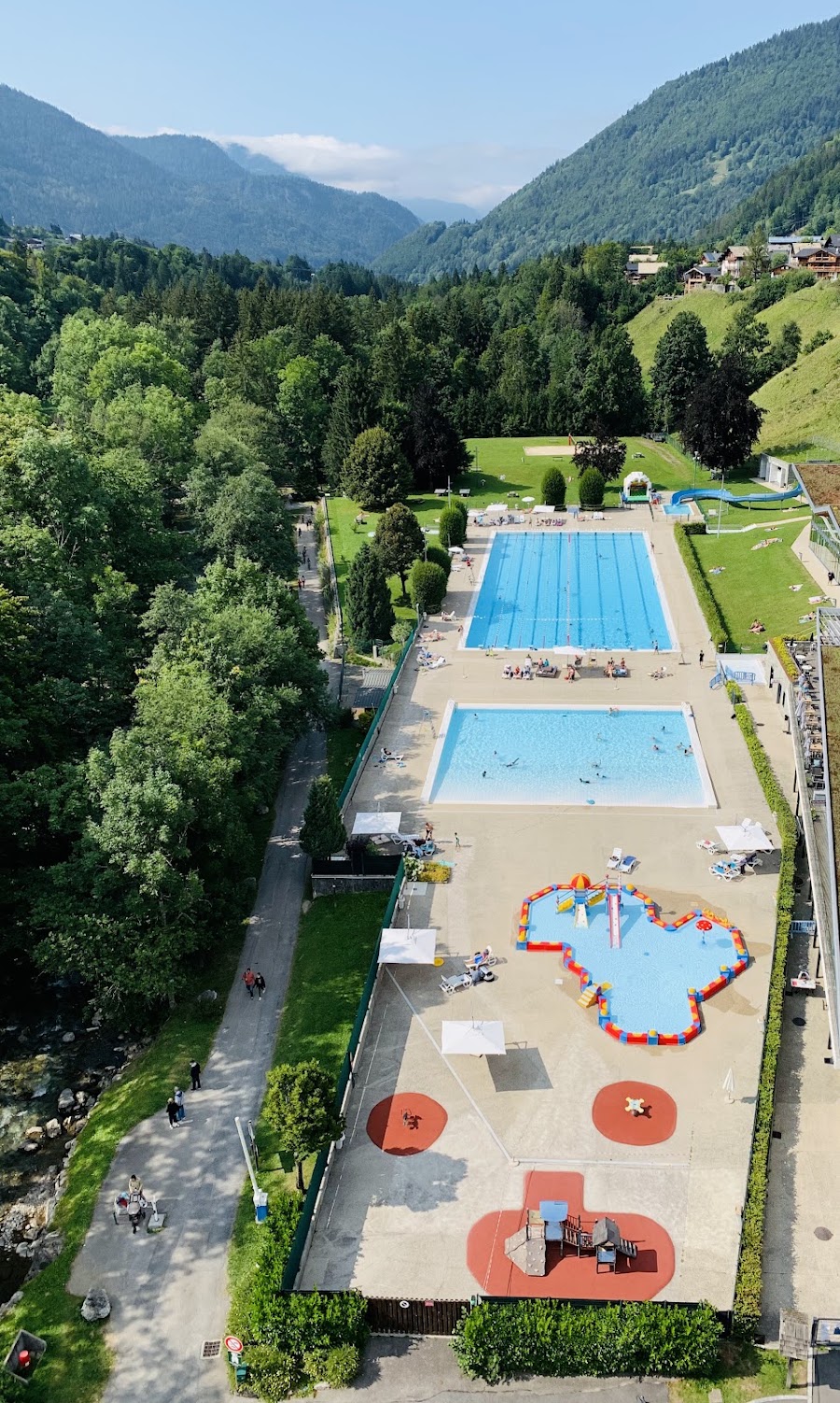 Espace aquatique Morzine