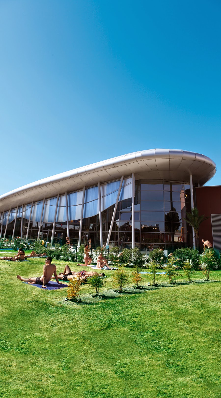 Centre aquatique d'Athis-Mons