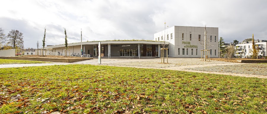 Piscine du Carrousel - Bassin Extérieur