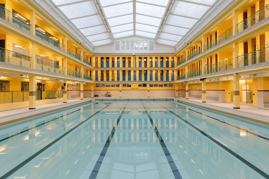 Piscine Pontoise