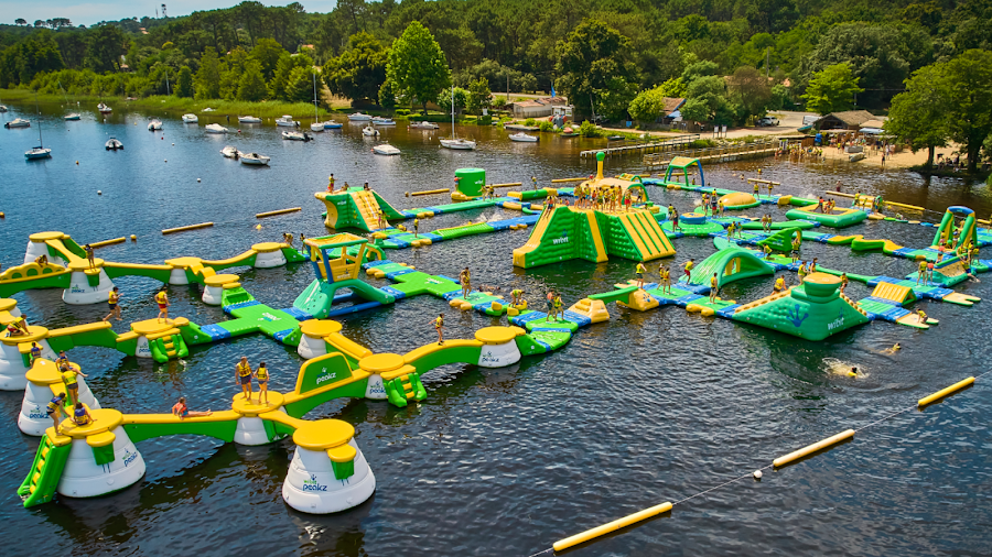 Splash Park - Lacanau - Plage du Moutchic