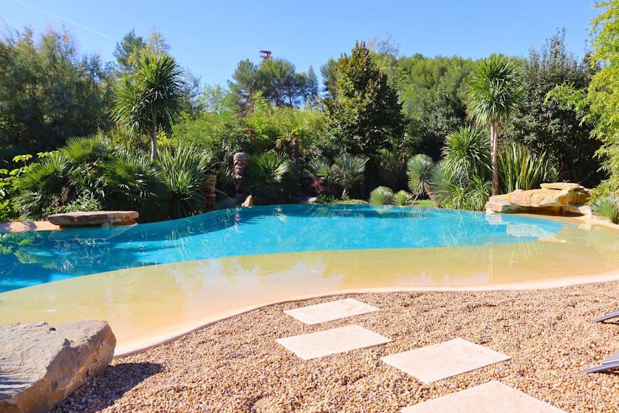 piscine privée Les Chiquets
