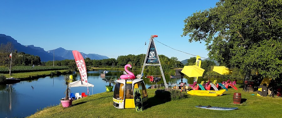 Addict Wake & HydroFoil Park Grenoble Moirans