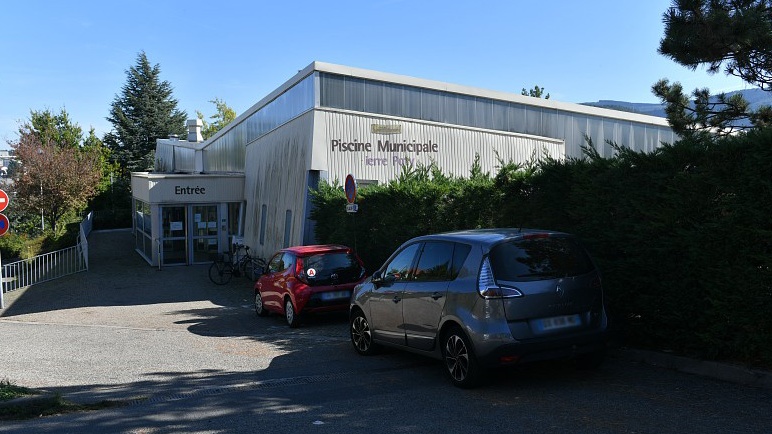 Piscine Pierre Poty