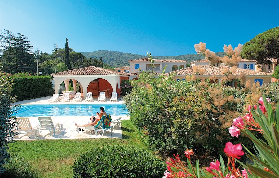 Piscine Odalys Les jardins d'Artémis