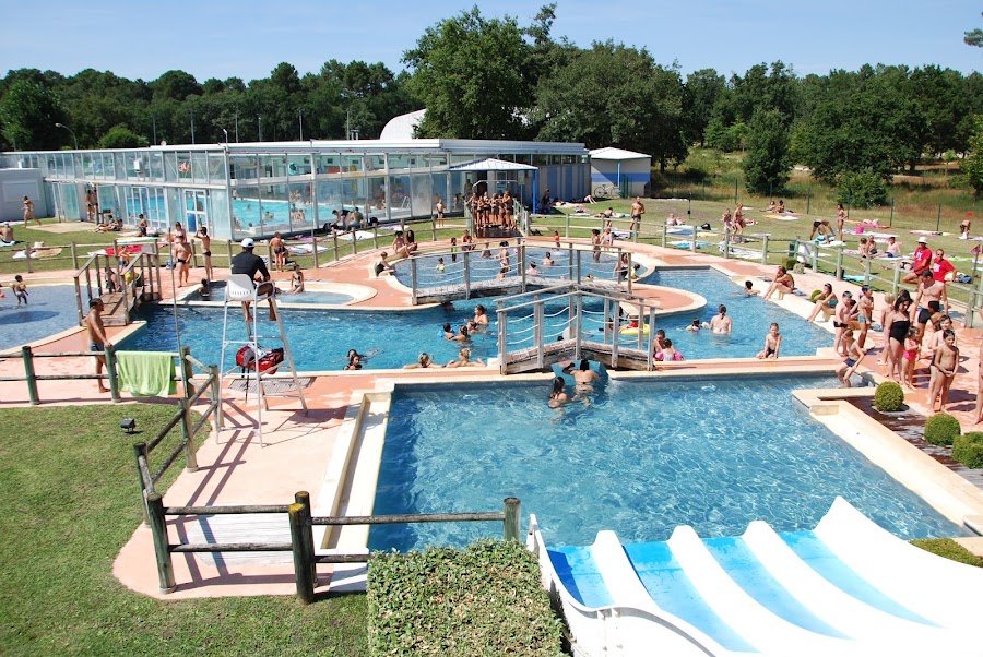 Piscine du Pinsan - Bassin d'été