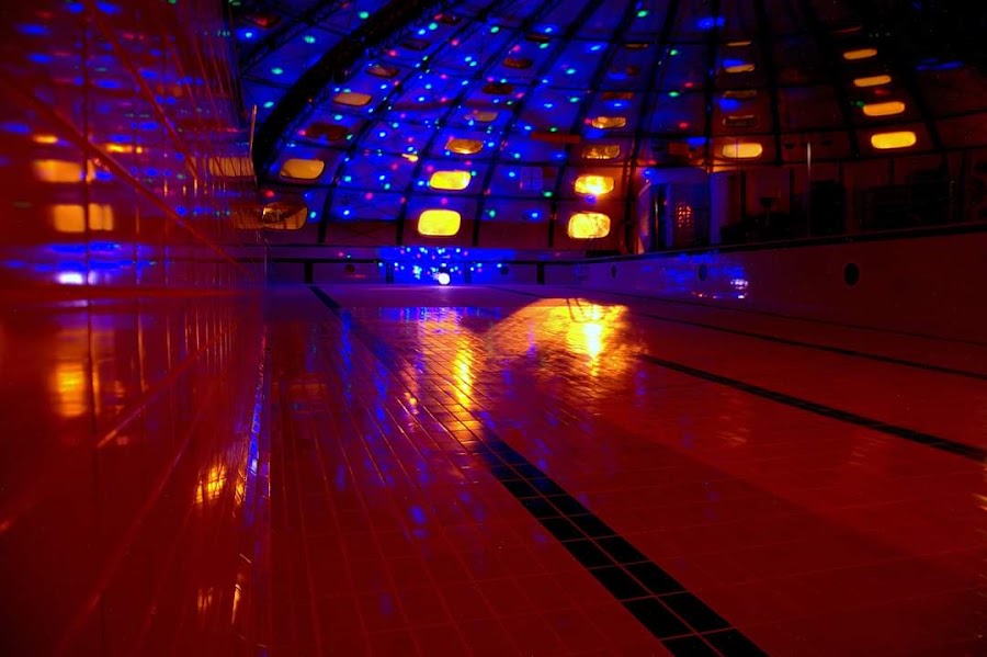 Piscine Les Mureaux (complexe sportif de Bècheville)